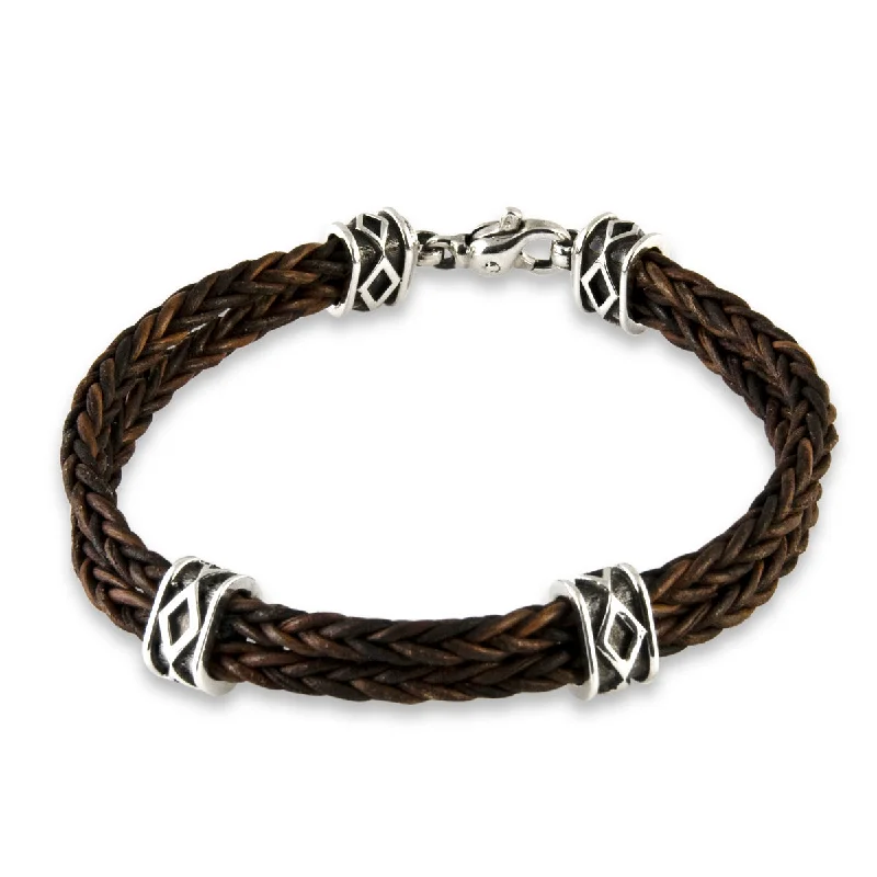 Limited-Time Jewelry Discounts – Shine Without The Splurge Diamond Box Leather Bracelet