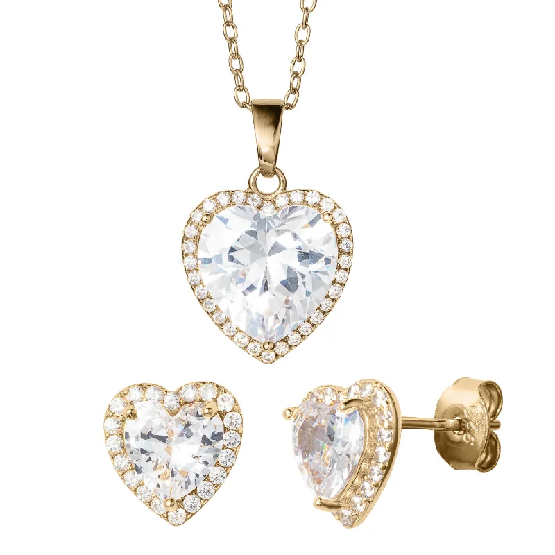 Discounted Jewelry For A Glamorous Look Diamondeau® Heart Collection