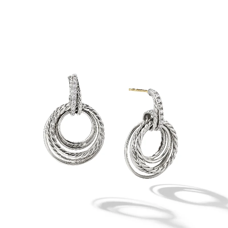 Get The Best Deals On Timeless Jewelry Pieces The Crossover Collection® Drop Earrings with Diamonds