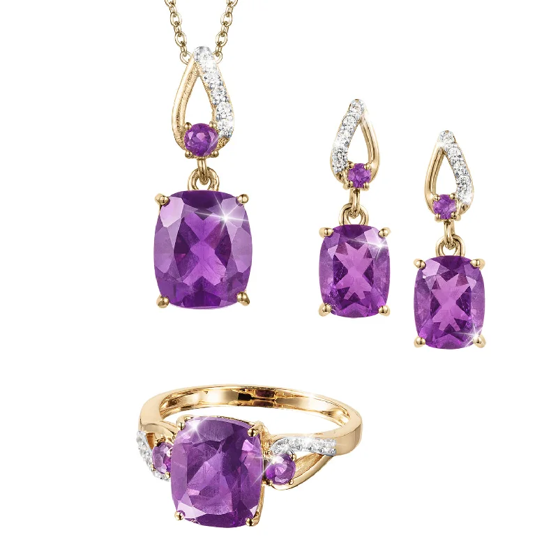 High-Quality Jewelry At A Fraction Of The Cost Enchanted Amethyst Collection