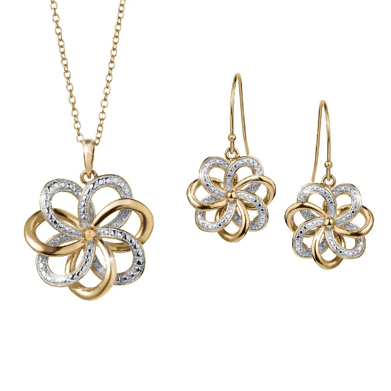 Elegant Rose Gold Jewelry For A Stylish Touch Floral Finesse Collection