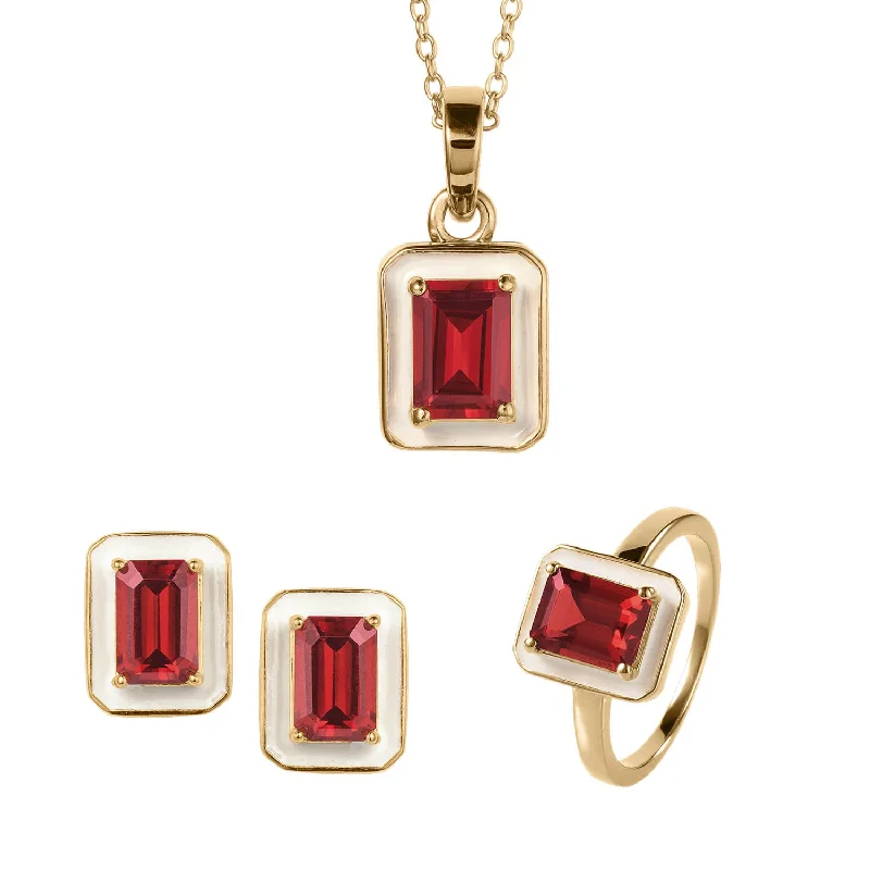 Must-Have Jewelry At Irresistible Discounts Garnet Deco Collection