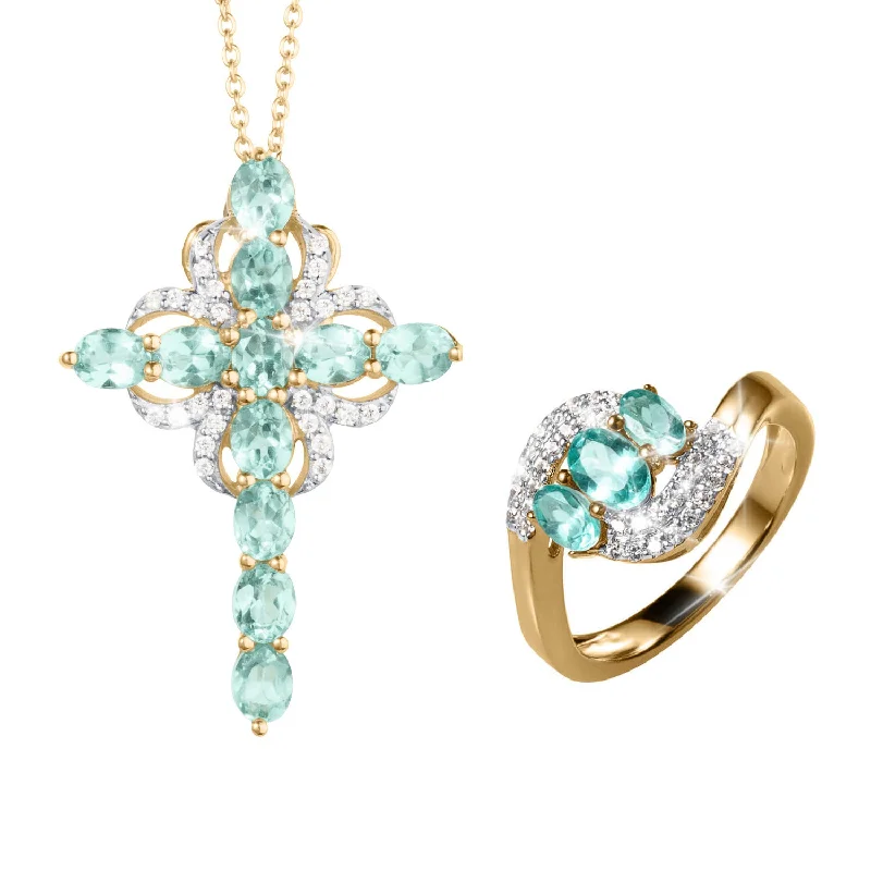 The Ultimate Jewelry Sale – Shop Premium Styles Graceful Apatite Collection