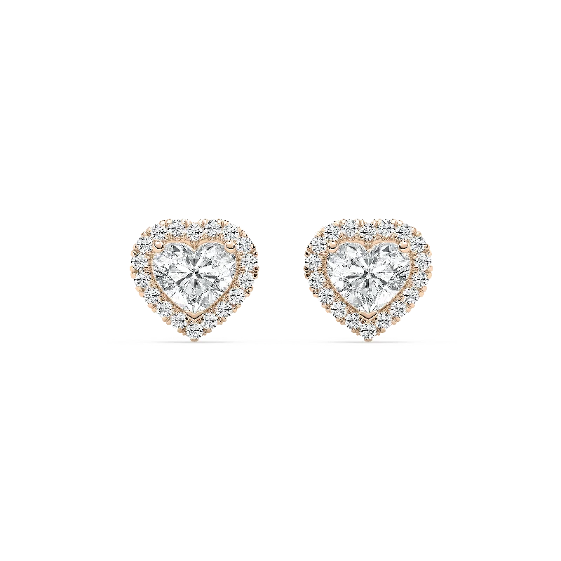 Accessorize For Less – Luxury Jewelry At Affordable Prices Heart Halo Studs