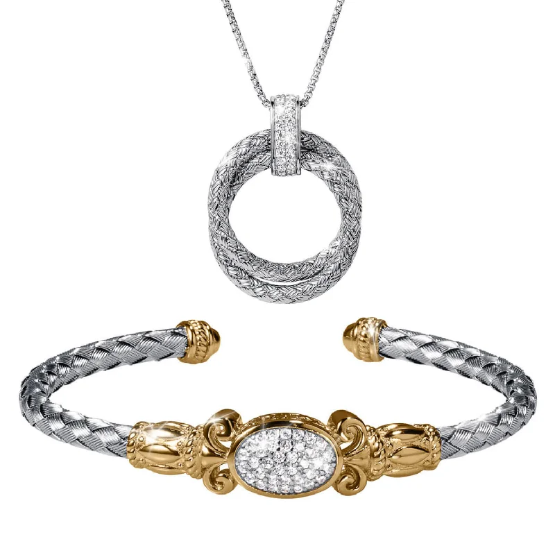 Premium Jewelry Now Available At Special Discounts Interlaced Ladies Collection