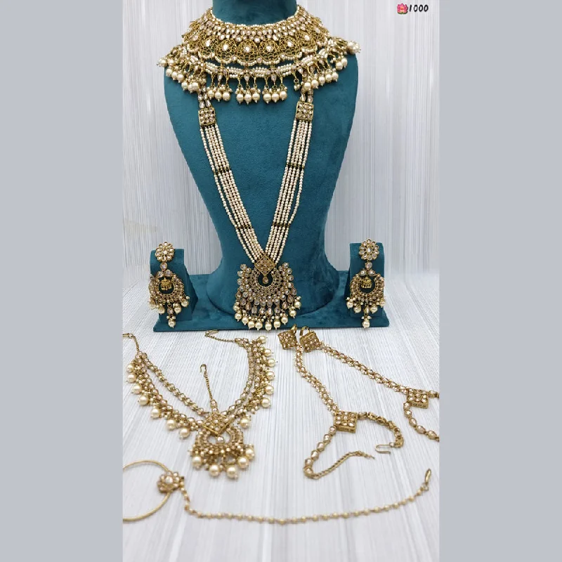 JCM Gold Plated Bridal Set