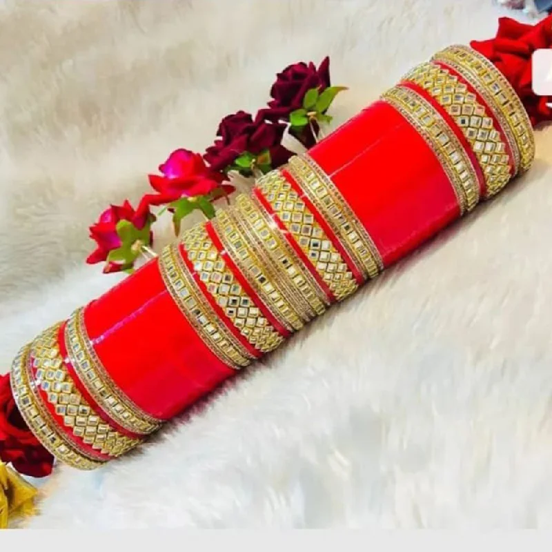 Manisha Jewellery Acrylic Bangles Set