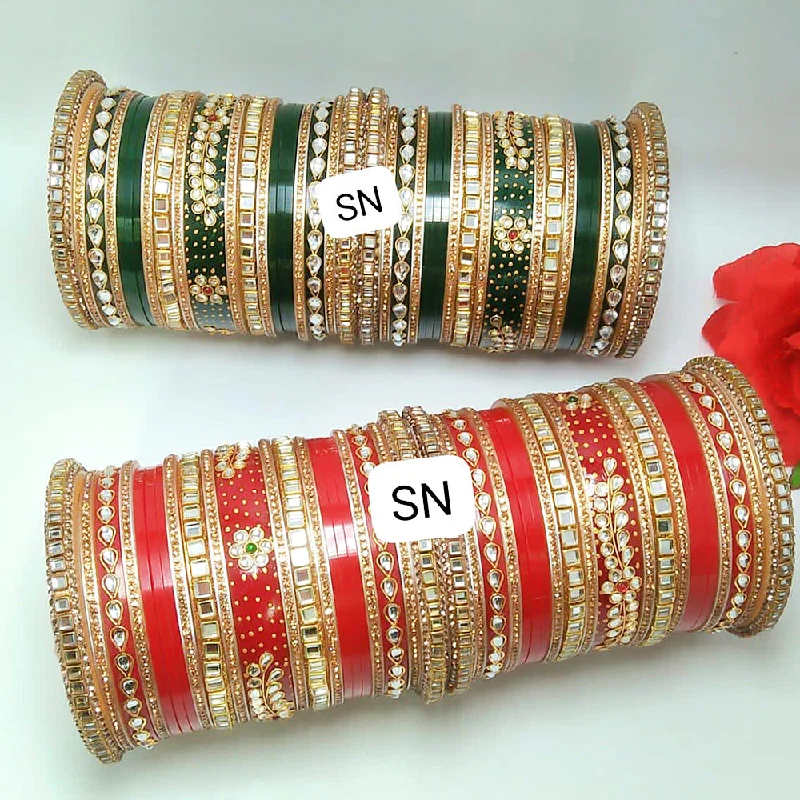 Manisha Jewellery Acrylic Bangles Set