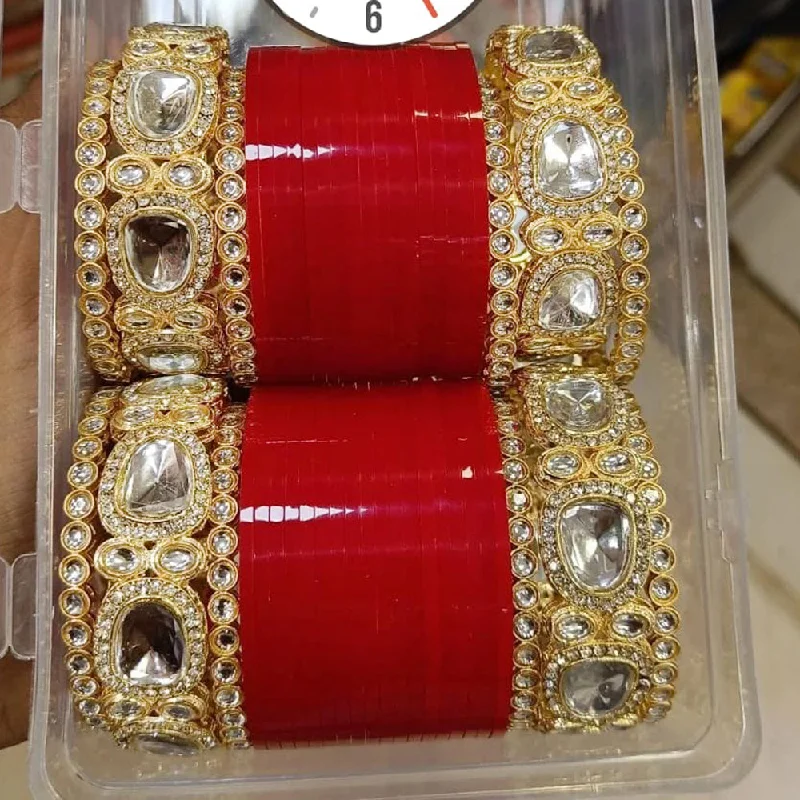 Manisha Jewellery Acrylic Bangles Set