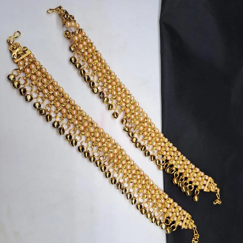 Manisha Jewellery Gold Plated Anklet Payal