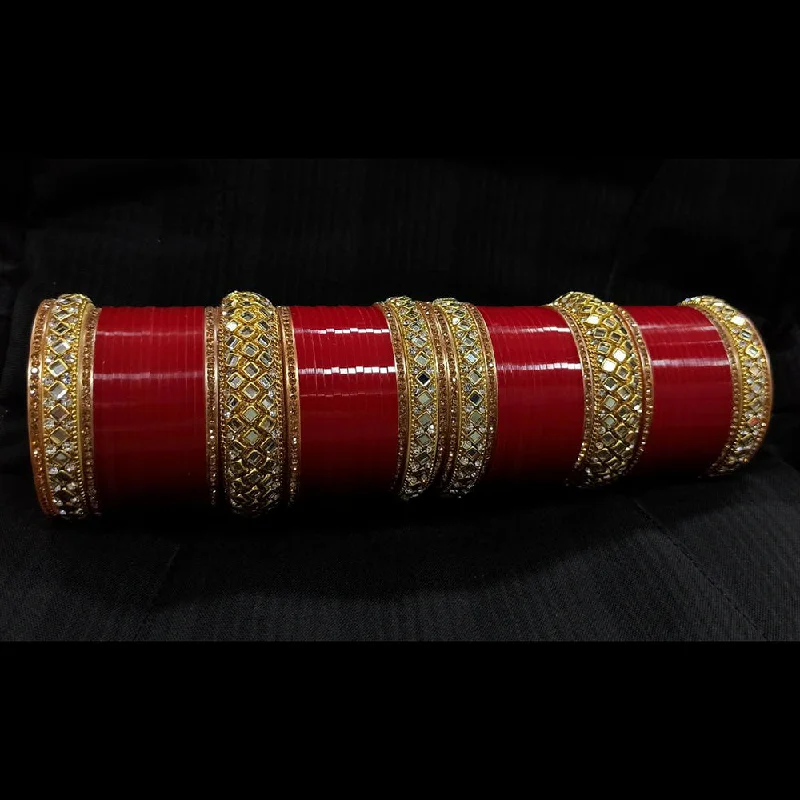 Premium Jewelry At Special Low Prices For A Limited Time Manisha Jewellery Gold Plated Bangles Set