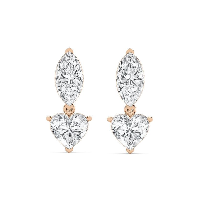 Don't Miss Out On Bestselling Jewelry At Special Prices Marquise Heart Drop Earrings