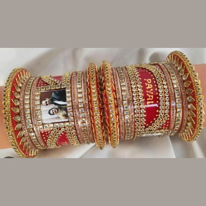 Exclusive Jewelry Bundles At Discounted Rates Martina Jewels Traditional Acrylic Bangles Set