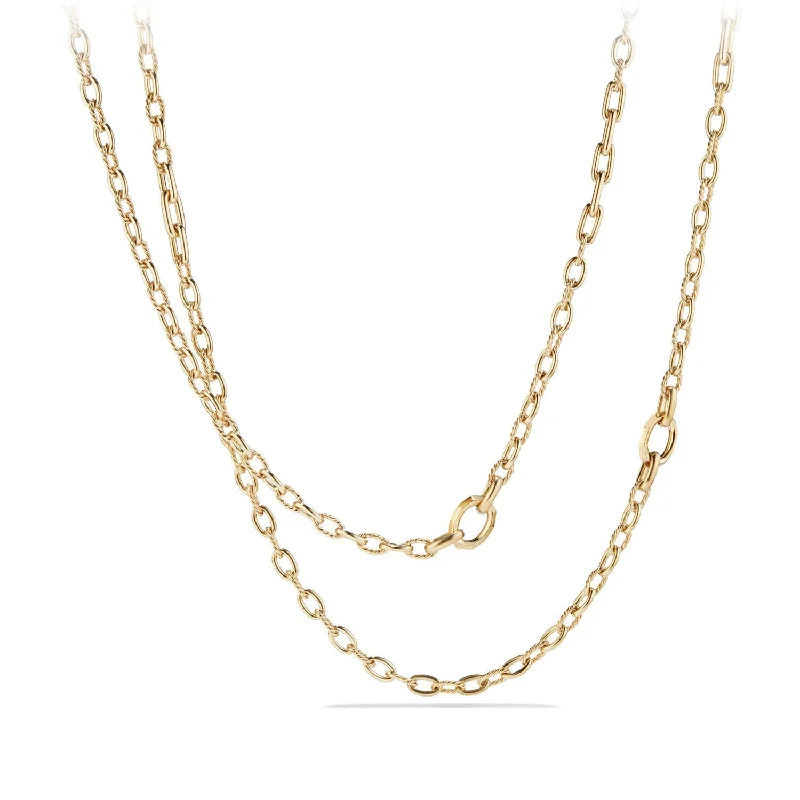 The Jewelry Sale You've Been Waiting For Is Here Stax Convertible Chain Necklace in 18K Gold