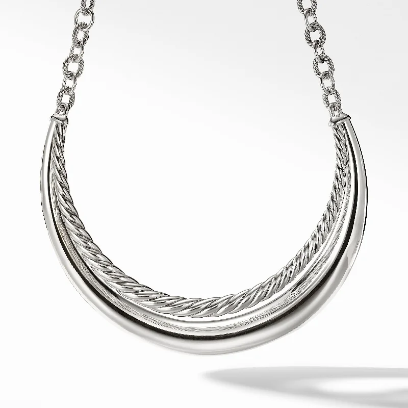 Versatile Layering Jewelry For Effortless Chic Pure Form Collar Necklace