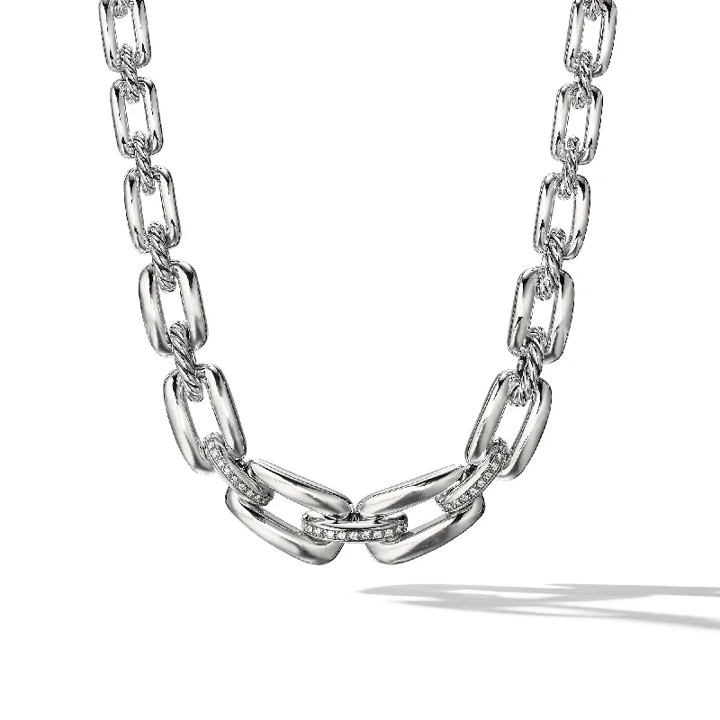 Grab Your Favorite Jewelry At The Lowest Prices Wellesley Short Chain Necklace with Diamonds