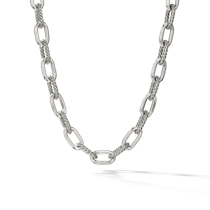 Flash Deals On Fine Jewelry – Shop Before It's Gone DY Madison® Chain Necklace in Sterling Silver\, 11mm