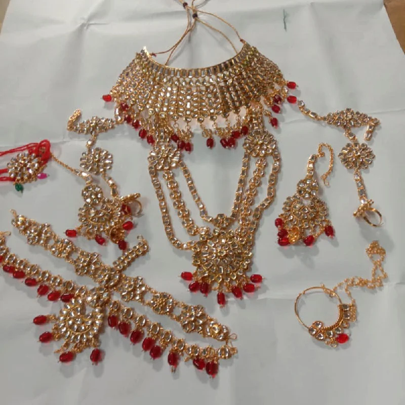 Affordable Glamour – Premium Jewelry At Special Prices Neetu Art  Kundan Stone Bridal Jewellery Set for Women