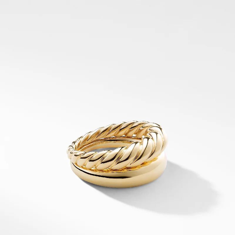 Final Call – Shop Exquisite Jewelry Before It's Gone Pure Form® Stack Rings in 18K Yellow Gold\, 11mm