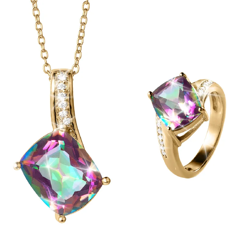 Sparkle For Less – Shop Our Limited-Time Jewelry Deals Rainbow Mystic Quartz Collection