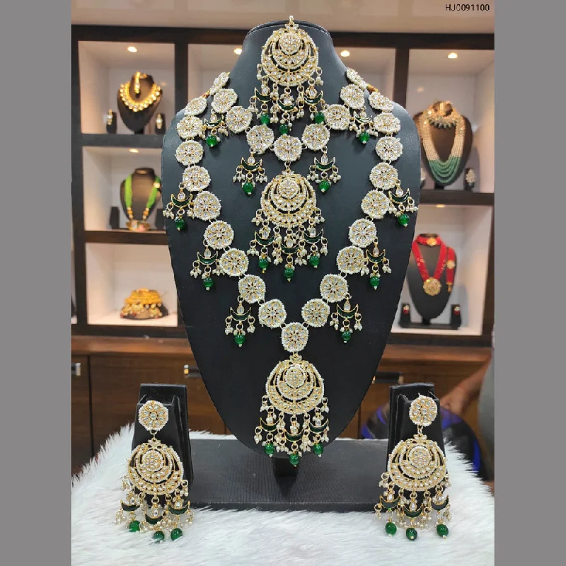 Holiday Jewelry Sale – Perfect Gifts At The Best Prices Raj Creations Kundan Stone Bridal Set