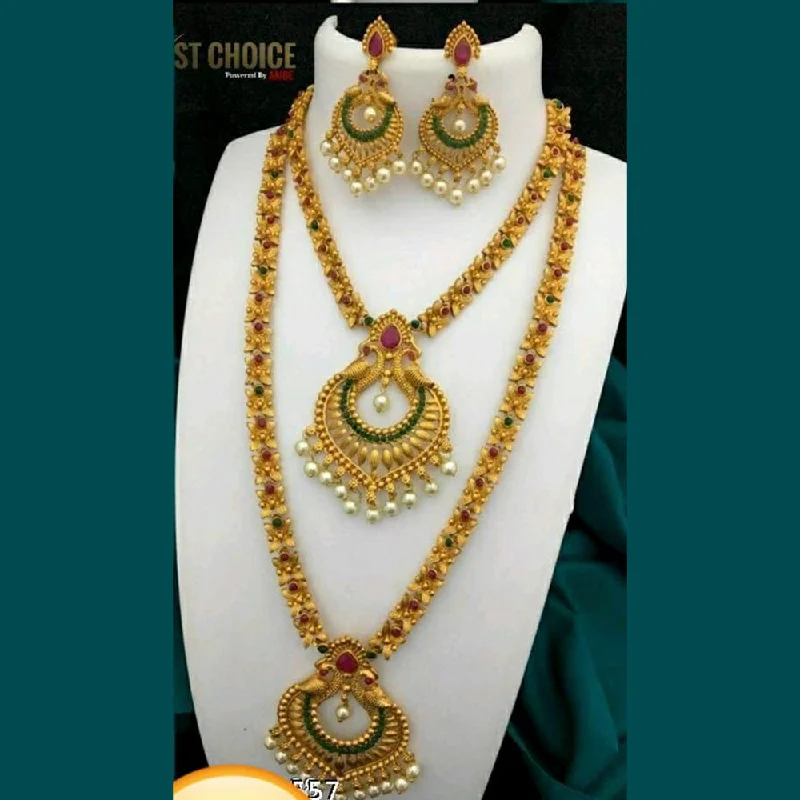 Unmissable Discounts On Timeless Jewelry Pieces Raj Creations Pota Stone Bridal Set