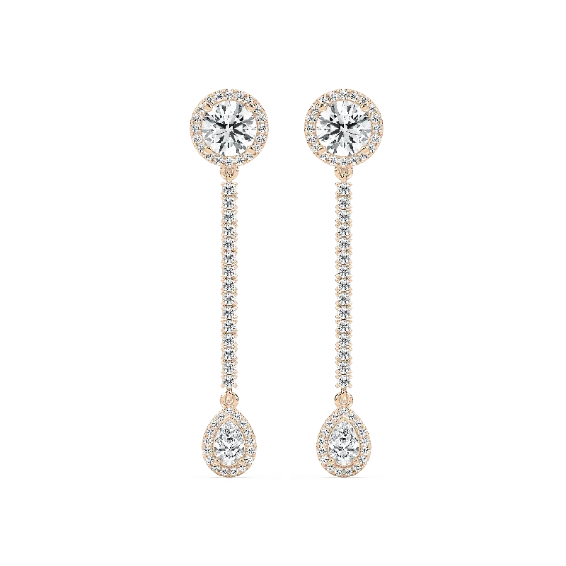 Bestselling Jewelry Now On Sale – Elevate Your Look Round and Pear Drop Earrings