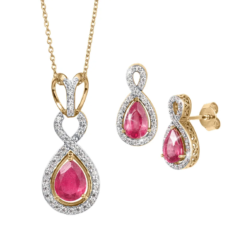 Affordable Glamour – Must-Have Jewelry At Special Rates Ruby Infinity Collection