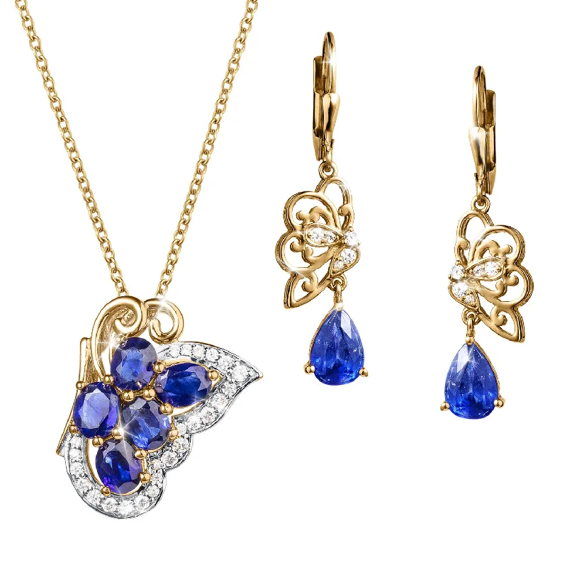 Exclusive Online Jewelry Sale – Don't Wait Sapphire Butterfly Collection