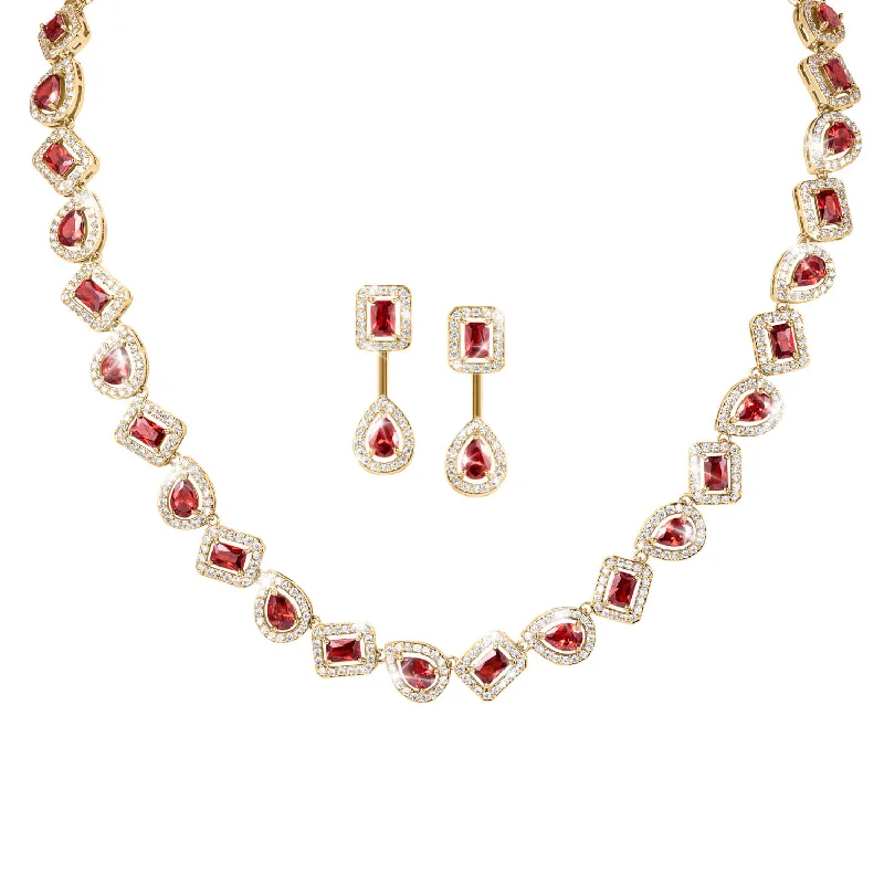 Grab Exquisite Jewelry At The Lowest Prices Scarlet Opulence Collection