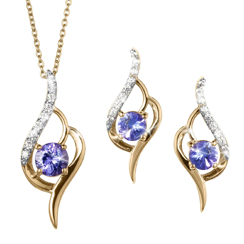 Once-A-Year Jewelry Deals – Shop Before They’Re Gone Tanzanite Twist Collection