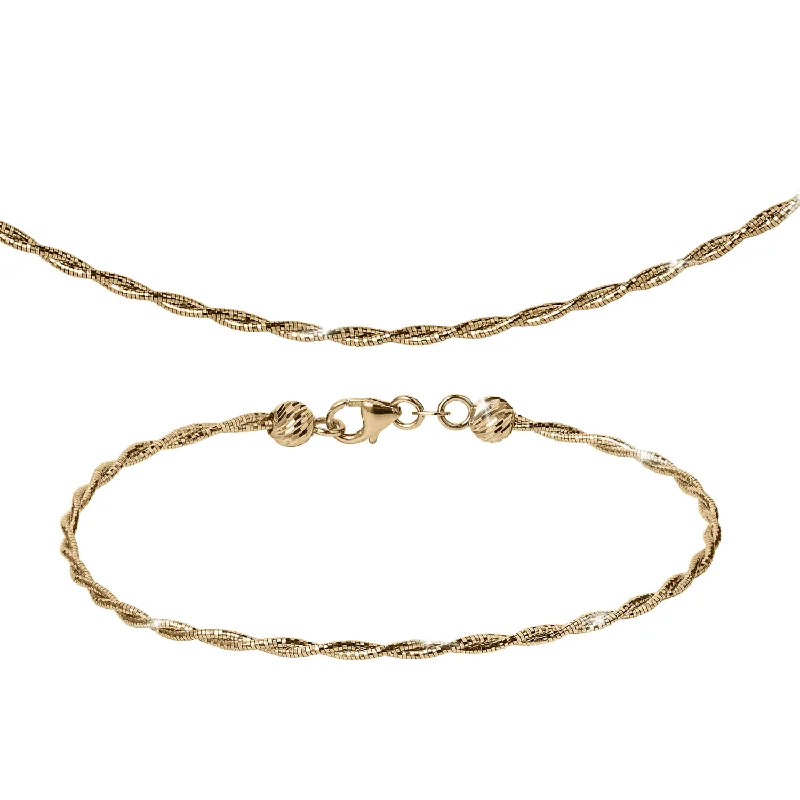 Must-Have Jewelry Pieces At Reduced Prices Tesoro Vero Twist Collection