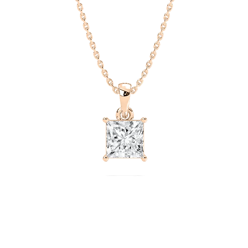 Exclusive Jewelry Bundles At Discounted Prices Timeless Princess Solitaire Pendant