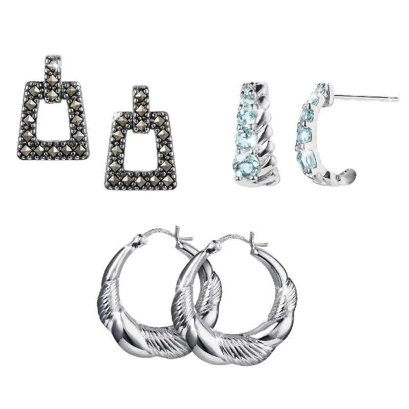 Upgrade Your Collection With Our Limited-Time Jewelry Sale Timeless Trio Earrings - Pick Any Two